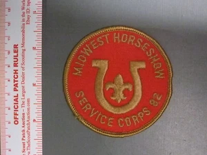 Boy Scout Midwest Horse Show Service Corp 2334NN - Picture 1 of 1