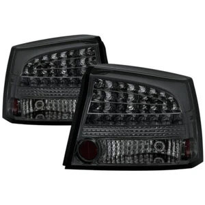 Spyder LED Tail Lights - Smoke for 06-08 Dodge Charger - Picture 1 of 10