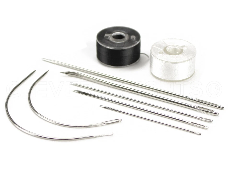 1 Juego - Kit de agujas e hilos de 9 piezas - Costura Camping Supervivencia Emergencia Foto 1 de 1
