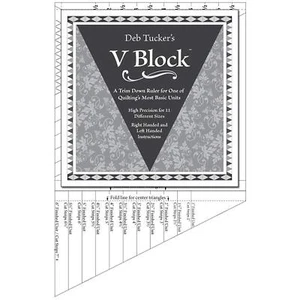 Deb Tucker's Studio 180 Tucker Trimmer V Block Trimmer - Picture 1 of 1