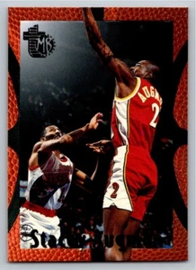 1994-95 Topps Embossed Basketball #1 Stacey Augmon Card - Picture 1 of 2