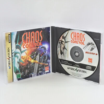 CHAOS CONTROL Sega Saturn ccc ss - Image 1 of 2