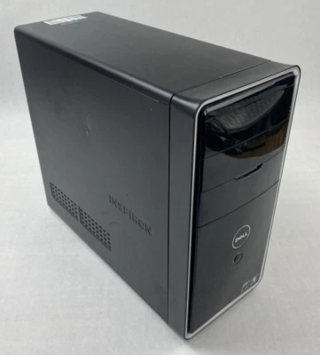 Dell Inspiron 570 MT AMD Athlon 2 X2 240 2,80 GHz 4 GB de RAM sin disco duro sin sistema operativo Foto 1 de 4