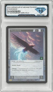 Chronicles of Arcane THUNDERBIRD #27 Kickstarter Holo💎 DSG 10 Gem Mint - Picture 1 of 2