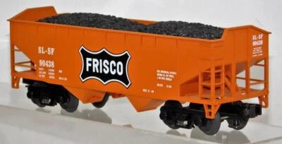 MTH 20-90021B Frisco 2 Bay Offset Hopper w/coal load SL-SF 027 C-7 #90438 1/48 O - Image 1 of 4