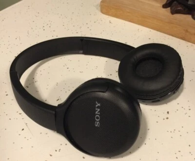 Sony Bluetooth Noise Canceling Over the Ear Wireless Headphones - Black... - Image 1 of 4