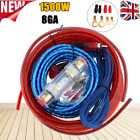 1500W Car Amp Audio Amplifier Install Wiring Kit AMP RCA Cable Set Wire Fuse UK