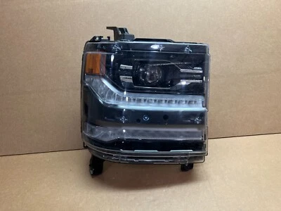 OEM 2016 2017 2018 CHEVROLET SILVERADO 1500 LED HEADLIGHT RIGHT SIDE RH - Image 1 of 4