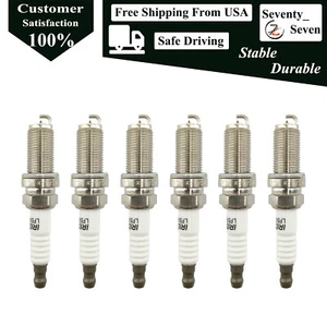 6pcs Iridium Spark Plug Kit For 2008-2013 BMW 128i 3.0L - Picture 1 of 7