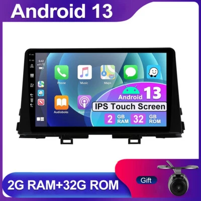 9'' Autoradio Für KIA Picanto 2016-2020 Android 14 GPS USB BT Carplay NAVI 2+32G - Bild 1 von 4