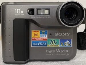 Sony Mavica MVC-FD73 Digitalkamera - UNGETESTET, BITTE LESEN - Bild 1 von 10