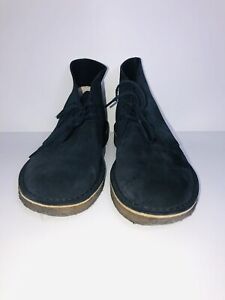 Clarks Originals Charles F. Stead Suede Men's Desert Chukka Boots Size US 10.5