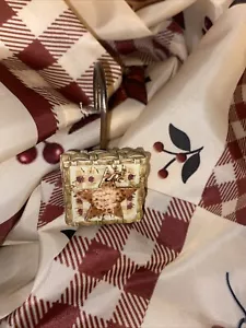 Tenda da doccia Linda Spivey cuore e stella con ganci - Foto 1 di 1