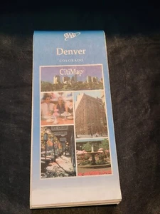 AAA Denver Colorado Citimap edizione 1998/99 - Foto 1 di 4