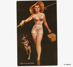 Vintage German shepherd  refrigerator magnet 7 1/2  x  4 1/2 " - Picture 1 of 1