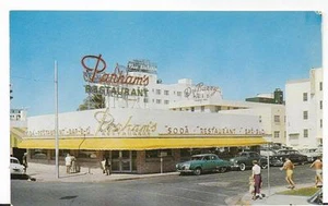 RESTAURANTE PARHAM, COLLINS AVE-MIAMI BEACH, FL - Imagen 1 de 1