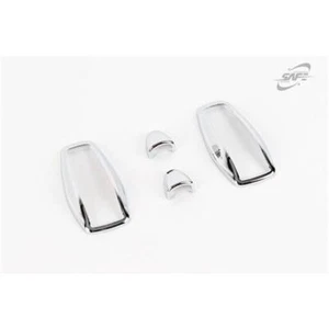 For Hyundai Tucson 2004 - 2008 Chrome Trim Set Washer Jet & Indicator Covers - Picture 1 of 6