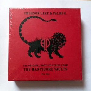 EMERSON, LAKE & PALMER – THE ORIGINAL BOOTLEG SERIES FROM THE MANTICORE VAULTS 1 - Picture 1 of 3