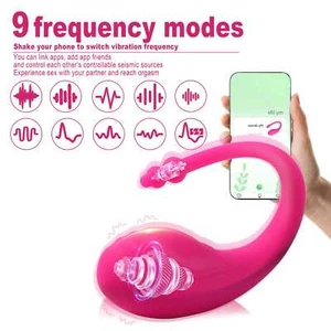 App Steuerung Smartphone Vibratoren für sie Vagina Massage Vibro-Ei Sexspielzeug - Bild 1 von 24