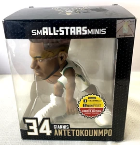 Giannis Antetokounmpo All-Star smALL-STARS Minis Figurine NBA Labs White Jersey - Picture 1 of 1