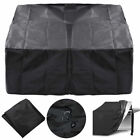Barbecue Grill BBQ Cover 86*86*36cm Waterproof Canvas Square Fire Pit Cover