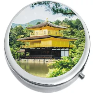 Confezione Pillole Compatta Vitamina Medicina Pagoda Giapponese - Foto 1 di 4