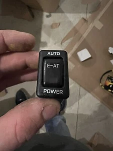 90-97 Nissan Hardbody Pickup Truck D21 Dash E-AT Auto Transmission Switch 4x4 - Picture 1 of 4