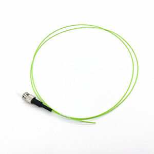 10pcs 1.5m ST UPC Optical Fiber Cable Pigtail MM Om5 50/125 Fiber Optic Pigtail