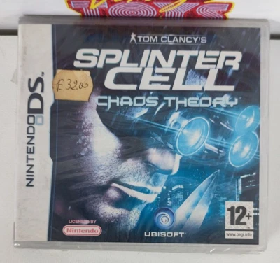 Tom Clancy's Splinter Cell Chaos Theory Pegi 12 Nintendo Ds Italiano Pal Ubisoft - Image 1 of 2