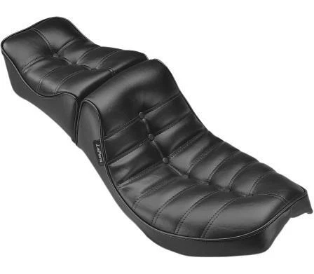 Le Pera Series II Regal Seat Plush Style for 1964-1984 Harley Davidson FL FX - Image 1 of 1
