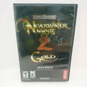 Neverwinter Nights 2: Gold (PC, 2008) Obsidian complete - Picture 1 of 6