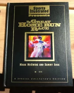 SPORT ILLUSTRIERTES NUMMERIERTES LIMITIERTES BUCH ~ DAS GROSSE HOME RUN RENNEN - Bild 1 von 2