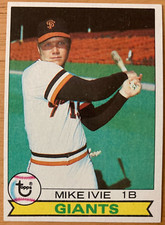 1979 Topps #538 Mike Ivie San Francisco Giants