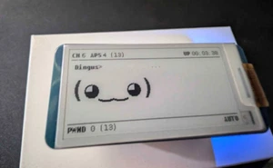 Pwnagotchi Digital WiFi Pet CASE INCLUDED  - Picture 1 of 2