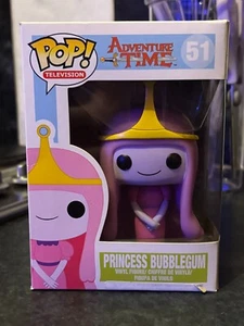 Funko Pop! Adventure Time Princess Bubblegum #51 Figure - Picture 1 of 1