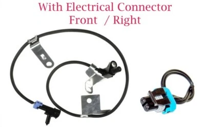 Sensor de velocidad de rueda ABS con conector delantero izquierdo para Chevrolet GMC K2500 K3500 Foto 1 de 4