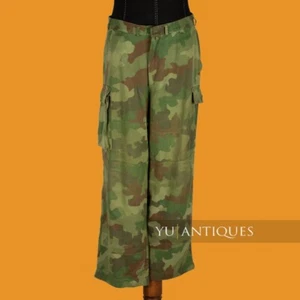 Krajina Yugoslavia Serbia M89 Oak Leaf Camouflage Pattern Woodland Pants - Picture 1 of 12