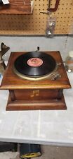Columbia Record gramophone record player vintage