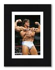8X6 Mount RICK MARTEL Signed PHOTO Pre Print Ready To Frame WWE Wrestling