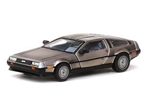1:43 Sun Star DeLorean DMC 12 Coupe stainless steel SS24000