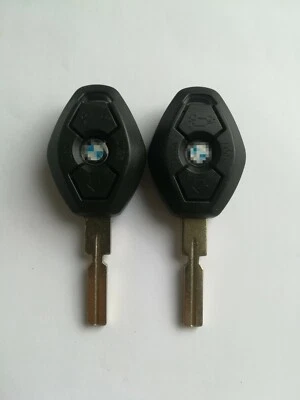 2 Key Shell for BMW X3 330Ci 330i 330xi 545i 645Ci 740Li 745i 760Li 760i LX8FZV - Image 1 of 2