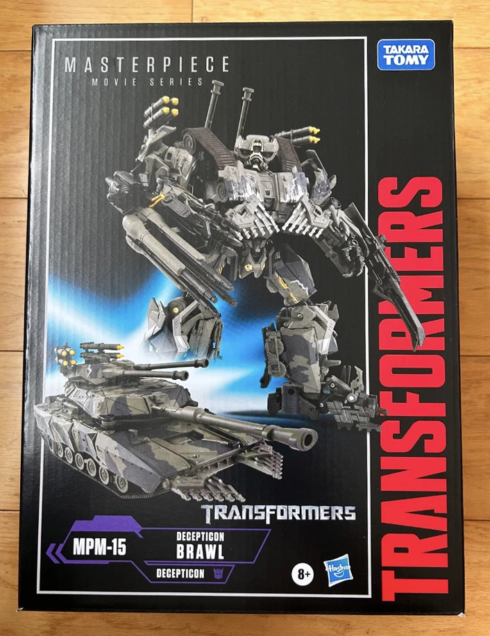 In Stock Takara Tomy Masterpiece Movie Series MPM-15 Decepticon Brawl Figure