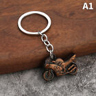 Motorcycle Pendant Key Chain Portable Zinc Alloy 3d Craft Keychain Car Interior