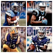 2015 Panini Prestige Rookies - Choose Your Cards NCAA & NFL SP Football Versions