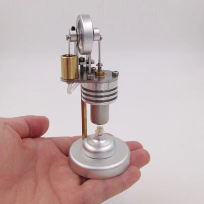 Mini DIY Hot Air Stirling Engine Model Toy Handy Micro Power Generator Motor Toy - Image 1 of 4