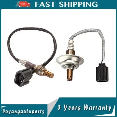 2X Upstream+Downstream Oxygen O2 Sensor For Mazda MX-5 Miata 2.0L L4 2006 - 2008 Foto 1 de 4