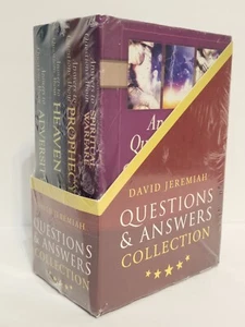 Questions & Answers Collection 4 Hardcover Books by Dr David Jeremiah SEALED NEW - Imagen 1 de 7