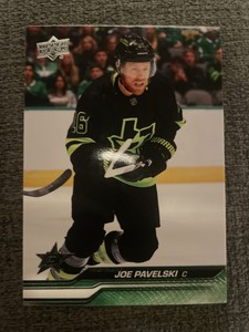 Joe Pavelski 2023-24 Upper Deck #56 NHL Stars MINT