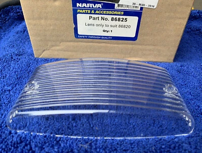 Narva 86825 Lens Only To Suit 86820 - Image 1 of 4