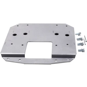 Placa de soporte de reubicación de neumáticos de repuesto traseros para Jeep Wrangler JL 2018 2019 - Imagen 1 de 12